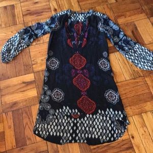 Free People tunic dress/beach cover up
